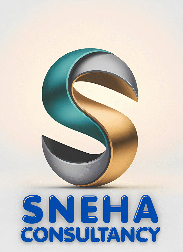 final logo of sneha consultancy in png
